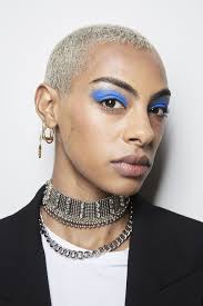 stop doing work and check out these seriously beaut fashion week make up looks blik