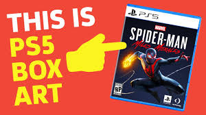 A possible reason for this is that sony has. Ps5 Game Box First Look Save State Youtube