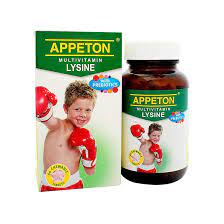 Sementara paling umum ditemukan suplemen vitamin yang didesain dalam bentuk permen. Appeton Multivitamin Lysine Prebiotics Tablet Kanak Kanak Tambah Selera Makan Kunyah 60 S Shopee Malaysia