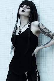 Danika's language of origin is hebrew and slavonic. Killstar Danika Vest Top Ceres Webshop