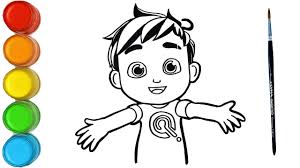 Download free car images and use any clip art,coloring,png graphics in your website, document or presentation. Menggambar Dan Mewarnai Riko The Series Lagu Anak Terbaru Riko Memeluk Ibu Youtube