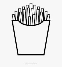 Search through 623,989 free printable colorings at. Fries Coloring Page Papas Fritas Clipart Hd Png Download Kindpng