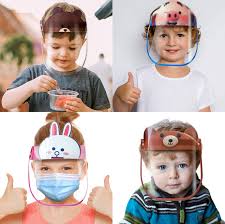 Pin By Keila Henriques On Salud In 2020 Face Shield Masks Mask For Kids Face Shield