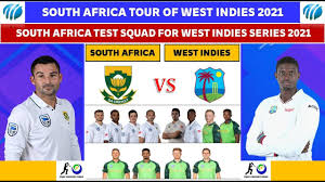 West indies men's camp starts in st. South Africa Test Squad For West Indies Series 2021 South Africa Vs West Indies 2021 Youtube