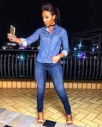 Full name pearl modiadie date of birth 29 december 1987 (32 years old) gender female spouse nkululeko buthelezi occupation presenter, radio dj, actress, and. Pearl Modiadie Denim On Fleek Fashion Outfits Clothes