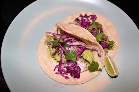 Dip the fish in the egg, letting any excess drip back into the bowl, then roll it through the quinoa to coat. Cod Fish Tacos W Wasabi Avocado Sauce