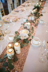 30 Luxury And Elegant Gold Wedding Ideas Colors For Wedding Part 2 Rose Gold Wedding Table Rose Gold Wedding Cakes Gold Wedding Decorations
