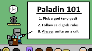 Paladin 101 Dndmemes Roll20 would also have its own integrated voice/video chat, but in my personal experience it's not enormously stable or reliable yet (last time i should i just use a random set? reddit