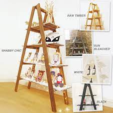 Wooden ladder shelf a frame. Ladder Shelf Units Pop Up Furniture From Icon Co Grey Ladder Book Shelf