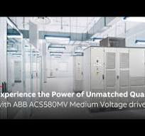 Experience the Power of Unmatched Quality with ABB ACS580MV Medium Voltage  drives