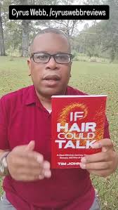 Ready to see how you can be impactful regardless of your profession?  #IfHairCouldTalk by @timjohnsoninternational , Great read that reminds you  to walk in your purpose, make an impact and not lose ...