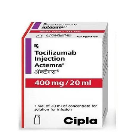 Tocilizumab 400mg Injection - Liquid Form, Monoclonal Antibody for Rheumatoid Arthritis, Systemic Juvenile Idiopathic Arthritis, Giant Cell Arteritis Treatment, Doctor Recommended, High-Quality Standards at 38000.00 INR in Surat, Gujarat | Amoha Impex