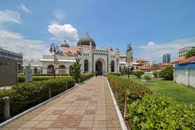 Masjid kapitan keling yang menjadi paksi perkembangan syiar islam di pulau pinang. Kapitan Keling Mosque A Photo From Pulau Pinang West Trekearth