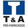 Logo de T&A Pré-Fabricados