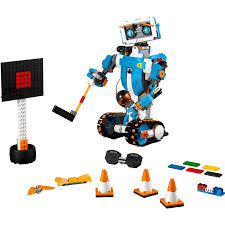 Der roboter cubestormer 3 löst einen zauberwürfel in einer zeit von 3,253 sekunden. Lego Boost 17101 Programmierbares Roboticset Lego Bausatz Alza De