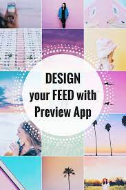 #1 ig feed, preset & schedule. Design Your Instagram Feed With Preview App Any Instagram Theme You Can Imagine Pastel Grunge White Instagram Feed Planner Instagram Marketing Social Media