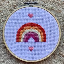 Original cross stitch pattern made in full cross stitches, this design uses only one dmc floss, so you can select the color of your choice. Lesbians Cross Stitch Pdf Pattern Fiber Arts Art Collectibles Tomtherapy Co Il