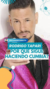 Rodrigo Tapari explica por qué no dejó la cumbia, #rodrigotapari  #jovenescristianos #diosteama #frasesparareflexionar