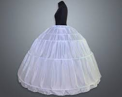 5 Hoops Ball Gown Wedding Dress Petticoat Crinoline Hoop Skirt Cosplay Civil War Dress Theater Madrigals Ball Gown Wedding Dress Hoop Skirt Petticoat For Wedding Dress