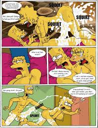 Marge Simpson and Bart Simpson Penis Cum < Your Cartoon Porn