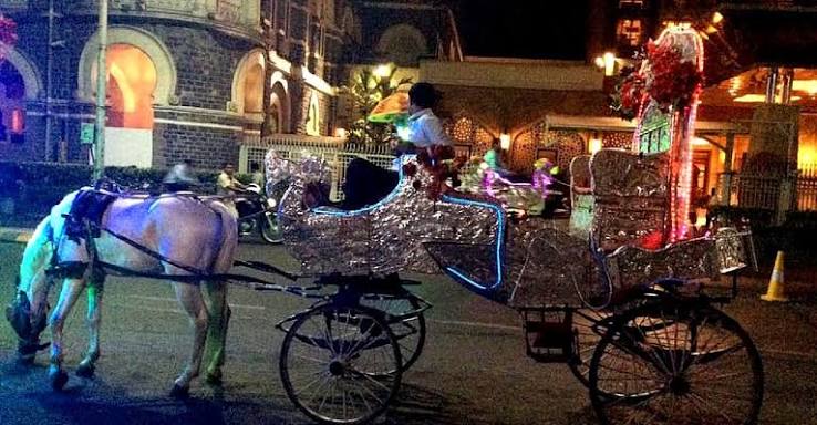 A Look at Mumbai's Iconic Horse Carriage Journey Till its End