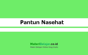 Check spelling or type a new query. Pantun Nasehat Agama Orang Tua Anak Sekolah Lucu Dll