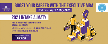 The main page is fine but any search query brings up a rip. Boost Your Career With The Executive Mba Almaty Kimep University