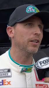 @dennyhamlin is one happy driver. 😁 #NASCAR