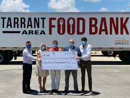 As a central clearinghouse for donated food and groceries, tarrant area food bank receives fresh, frozen and nonperishable food donated by the. Ferrovial Donates 67 000 To The Tarrant Area Food Bank Ferrovial