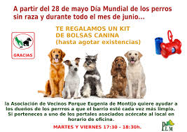 Con motivo del próximo día 28 de mayo, día del perro sin raza, me pregunto … ¿por qué elegimos un perro con raza o mestizo cuando adoptamos? Viernes 28 De Mayo Dia Del Perro Sin Raza Asociacion De Vecinos Parque Eugenia De Montijo