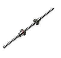 12mm Bi Directional Ball Screws Left and Right Hand Combo Ballscrew SFU1204  RM1204 Length 10.24 inch / 260mm 4mm Pitch + 2 Ball Screw Nut, No End ...