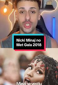 Nicki Minaj: O Impacto do Met Gala 2018