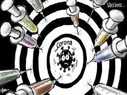 Gisteren kreeg de eerste nederlander het coronavaccin. Cartoon Success Of Vaccines Important Milestone In Fight Against Coronavirus Opinion Gulf News