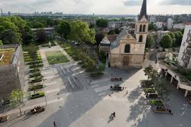 Centre Ville D Epinay Compagnie De Paysage Ks0 6494 Jpg Paysage Amenagement Urbain Parc Urbain