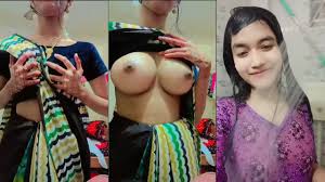 Desi Sexy Girl Showing Her Tight Boobs for Lover - HotWebHD.Com