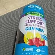 Seite 1 - Bewertungen - Nature's Truth, Stress Support + GABA, L-Theanine, Lemon & Strawberry, 48 Gummies - iHerb
