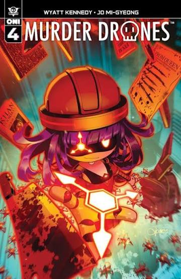 Murder drones fanart from Google
