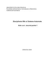 Lor.între timp le cunosc și pe doamna care și. Lectii Curs Ira Sa Rezumat 1 Pdf Catedra De Automatica Craiova