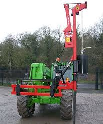 Protech Machinery Post Drivers Homemade Tractor Pile Driver Tractors