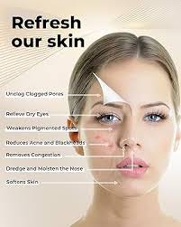 Amazon.com: Kingsmile Facial Steamer for Face, 3 in 1 Face Steamer for  Facial Deep Cleaning, Compact Nano Steamer