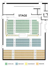 Tupelo Seating Chart Theater Tupelo Music Hall