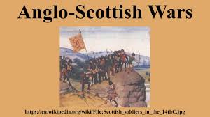 Scotland would be part of that success. Anglo Scottish Wars Youtube