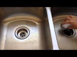 diy stainless steel sink cleaner youtube