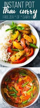 Spicy Instant Pot Thai Chicken Curry Recipe Healthy Instant Pot Recipes Thai Chicken Curry Instant Pot Recipes