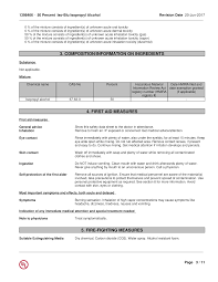 Material Safety Data Sheets Pl Developments