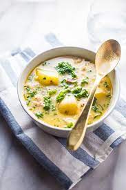 Healthy Zuppa Toscana Whole30 Paleo Dairy Free Recipe Whole30 Soup Recipes Whole Food Recipes Recipes
