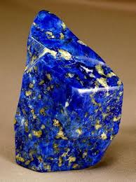 Lapiz Lazuli From Afghanistan Minerals And Gemstones Crystals Gemstones