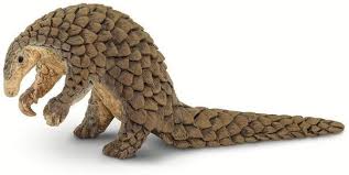 Pangolin protective equipment co., ltd. Barenschmiede Safari Unglaubliche Kreaturen Pangolin Schuppentier