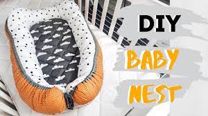 How To Make Your Own Diy Baby Nest With Removable Mattress Youtube