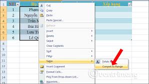 A table typically contains related data in a series of worksheet rows and columns that have been formatted as a table. How To Delete Table Format In Excel